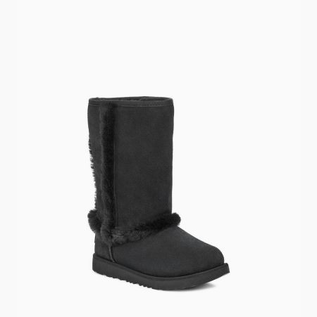 UGG Hadley II Tall - Boots Barn - Svart (NO-S345)